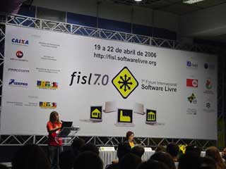 7º Fórum Internacional Software Livre - Fisl 7