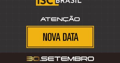 ISC Brasil 2020 tem nova data