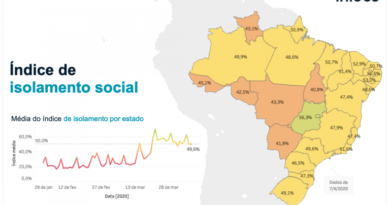 Isolamento Social no Brasil