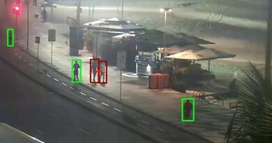 Câmeras da CETRio agora vão monitorar aglomerações. Luz vermelha é perigo; verde, distanciamento correto.