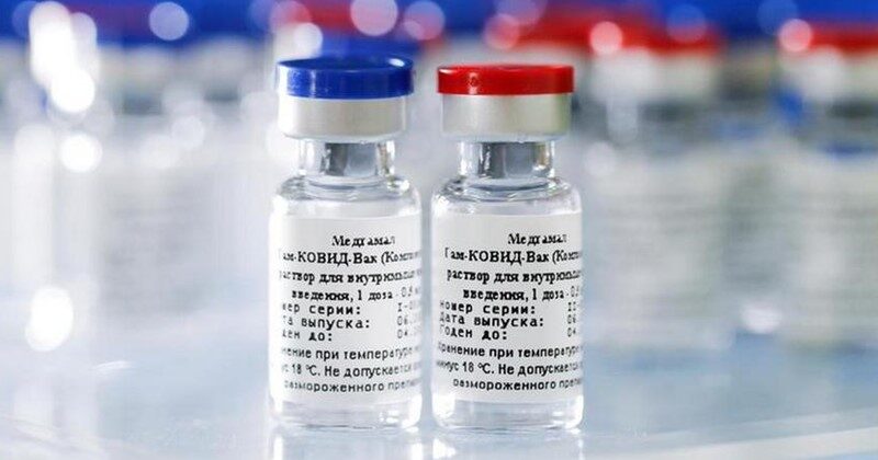 Vacina russa a primeira aprovada