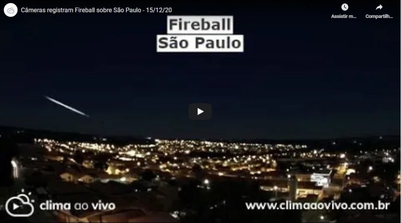 Fireball em São Paulo