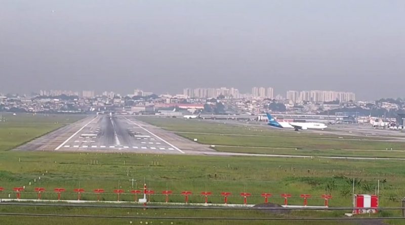 Câmera Monitora Aeroporto de Guarulhos