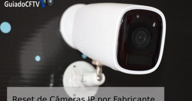 Reset de Câmeras IP por Fabricante