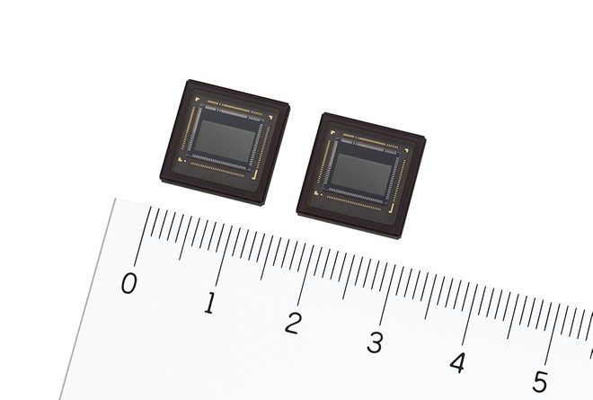 Sensores de Imagem Sony