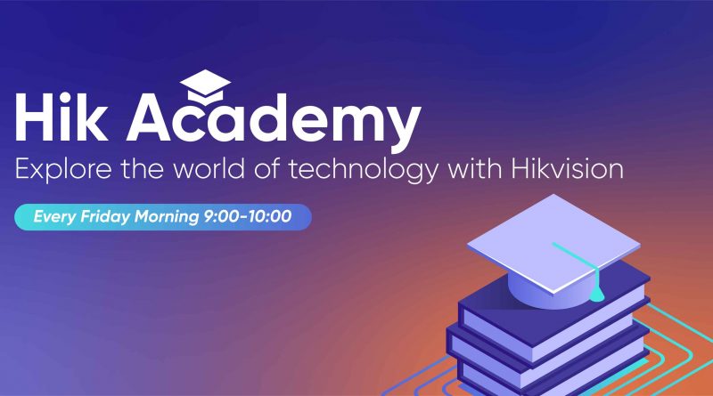 Hikvision apresenta plataforma para treinamentos